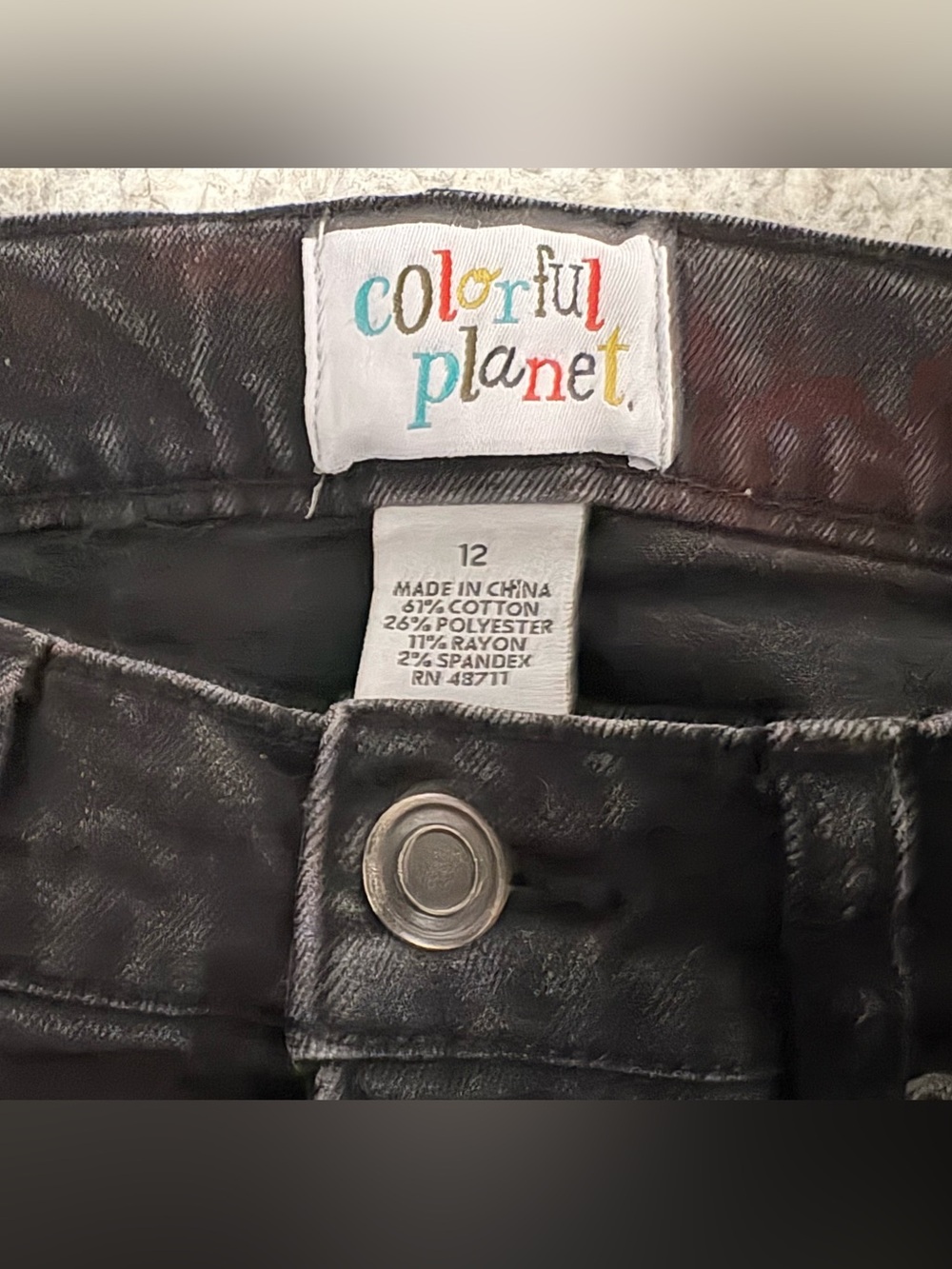 Girls jeans